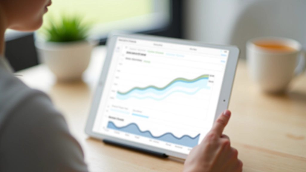 Voortgang tracking met grafieken